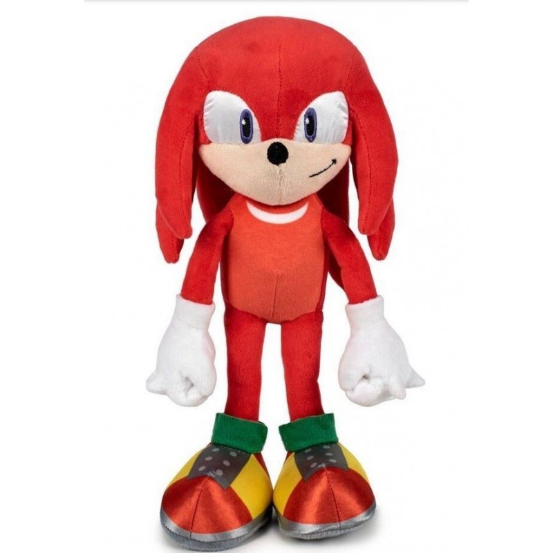 Peluche Sonic Modern Knuckles 31 cm