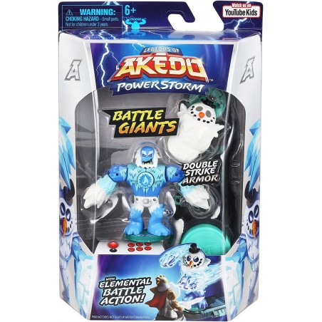 Akedo S3 Giants Géants de combat ShatterClaw