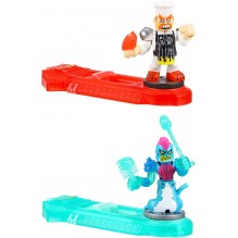 Akedo- Légendes Powerstorm Coffret Duel 2 Figurines Miniatures 2 manettes de Combat  Split Strike