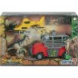 Coffret dinosaures avec accessoires