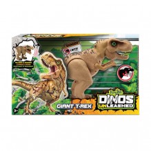 Dinosaure Géant 48 cm marche et rugit