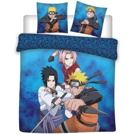 Housse de couette Naruto 2 places