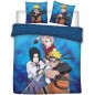 Housse de couette Naruto 2 places