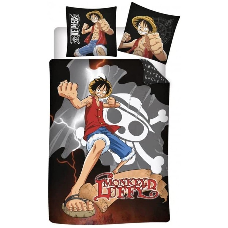 Housse de couette One piece 1 place