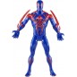 Hasbro Marvel Spider-Man: Across The Spider-Verse, Figurine Spider-Man 2099 de 15 cm avec Accessoire