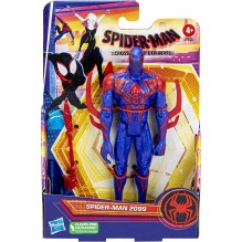 Hasbro Marvel Spider-Man: Across The Spider-Verse, Figurine Spider-Man 2099 de 15 cm avec Accessoire