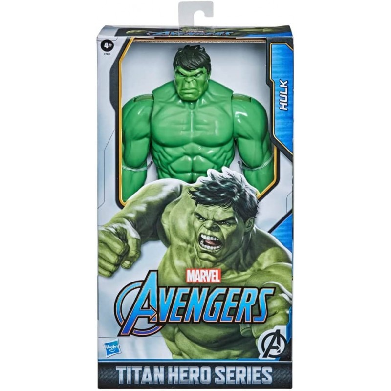 Avengers Titan Hero Series Figurine Jouet Hulk Blast Gear Deluxe de 30 cm