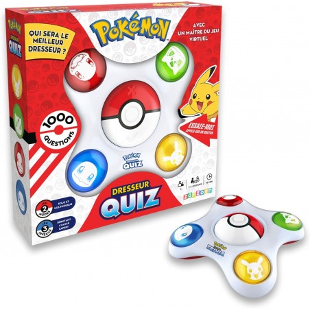 Pokémon - Dresseur Quiz - Quiz connaissances 100% Pokémon - Jeu électronique interactif