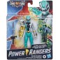 Power Rangers Dino Fury, Ranger Vert avec Manche Sprint, Figurine de 15 cm avec clé Dino Fury et Sabre Chromafury