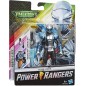 Hasbro Rangers Beast Morphers Silver Ranger Figurine d'action