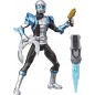 Hasbro Rangers Beast Morphers Silver Ranger Figurine d'action