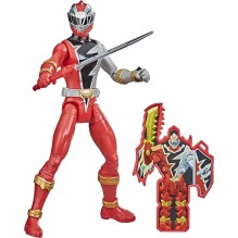 Power Rangers Dino Fury Red Ranger Figurine articulée