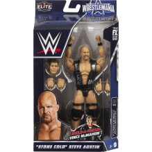 WWE Collection Élite figurine articulée de catch, "Stone Cold" Steve Austin