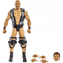 WWE Collection Élite figurine articulée de catch, "Stone Cold" Steve Austin