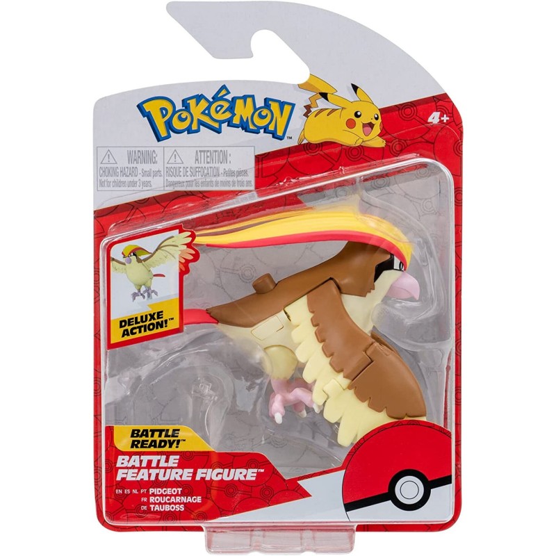Pokemon Battle Feature Figurine roucarnage de tauboss Pokemon Battle Feature Figurine roucarnage de tauboss