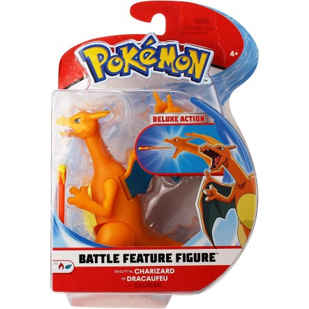 Pokémon Figurine de bataille - Dracaufeu