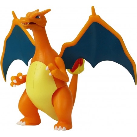 Pokémon Figurine de bataille - Dracaufeu