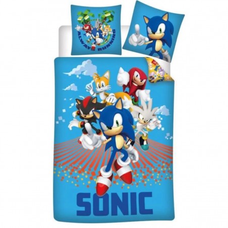 Housse de couette Sonic polyester