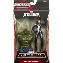 Figurine de collection Series Skyline Sirens Spider Girl