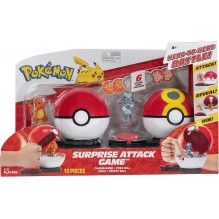 Pokemon Surprise Jeu d'attaque - Charmander 1 et Riolu