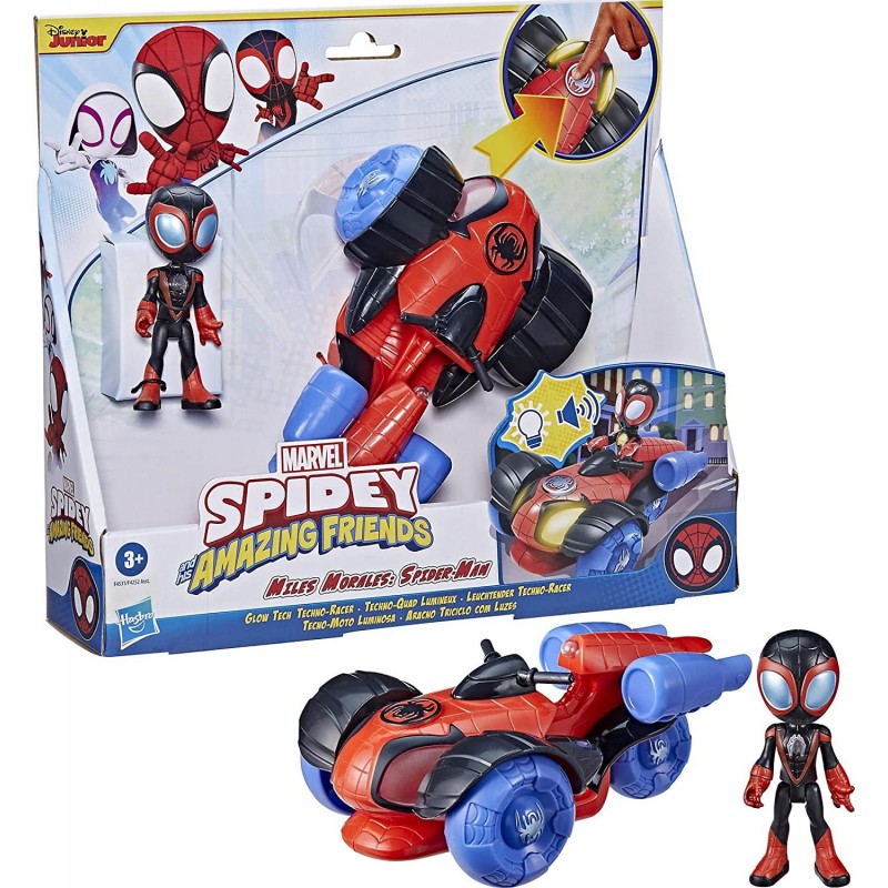 Véhicule Araignée de combat Spider-Man - voiture spider man