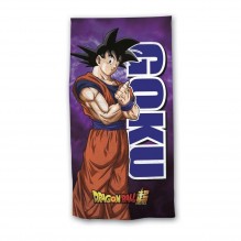 Dragon ball Drap de plage Goku