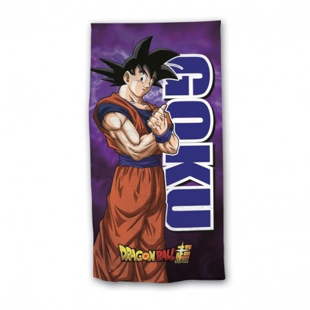 Dragon ball Drap de plage Goku