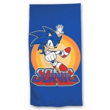 Sonic Drap de plage ou serviette de bain