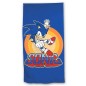 Sonic Drap de plage ou serviette de bain Sonic Drap de plage ou serviette de bain