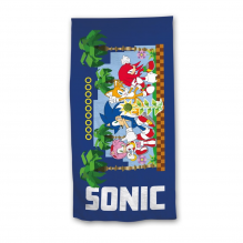 Sonic Drap de plage ou serviette de bain