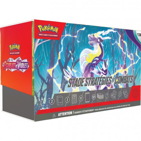 COFFRET / BOX POKEMON STADE STRATEGIES ET COMBATS