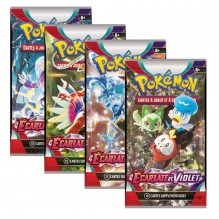 Booster SV01 Pokémon Écarlate et Violet (Modèles aléatoires)