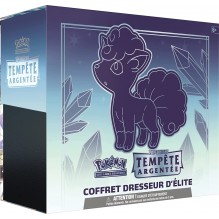 Pokémon Coffret Dresseur d'Élite | Epée et Bouclier - Tempète Argentée (EB12)