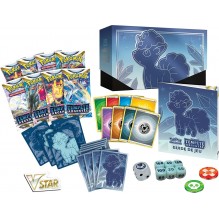 Pokémon Coffret Dresseur d'Élite | Epée et Bouclier - Tempète Argentée (EB12)