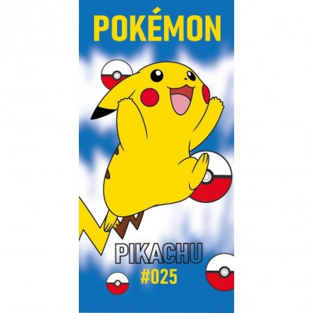 Serviette de plage Pokémon