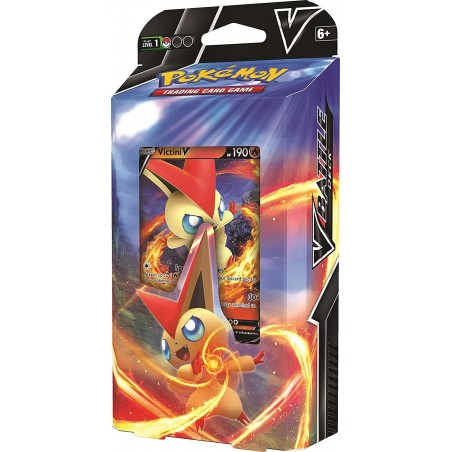 Pokémon – Deck de Combat Victini V/Gardevoir V (aléatoire)