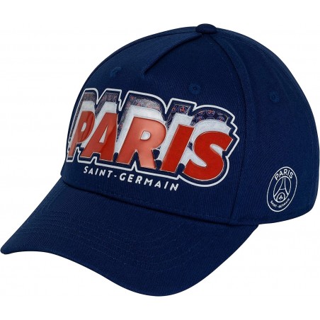 CASQUETTE PARIS SAINT GERMAIN Rouge