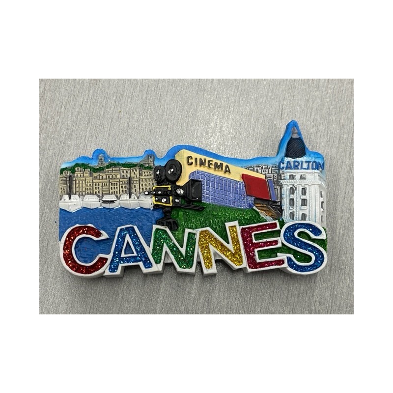 Magnet résine Cannes Carlton