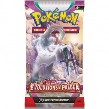 Booster SV02 Pokémon Écarlate et Violet Evolution a Paldea(Modèle aléatoire)