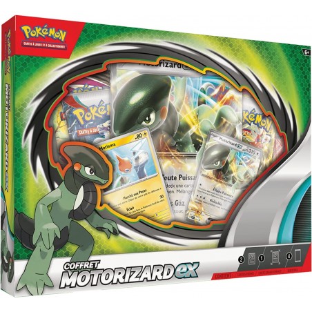 Coffret carte pokémon Motorizard-ex