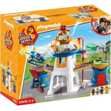 Playmobil Duck on Call- l'incroyable équipe playmoville 70910