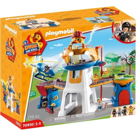 Playmobil Duck on Call- l'incroyable équipe playmoville 70910