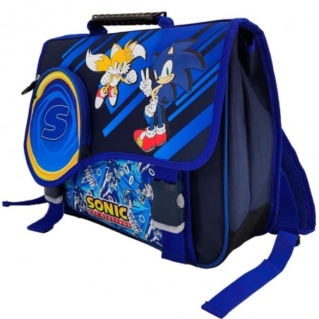 Cartable Scolaire Sonic 38 cm