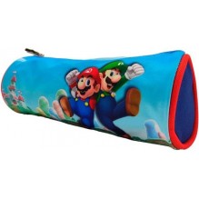 Trousse scolaire ronde Super Mario