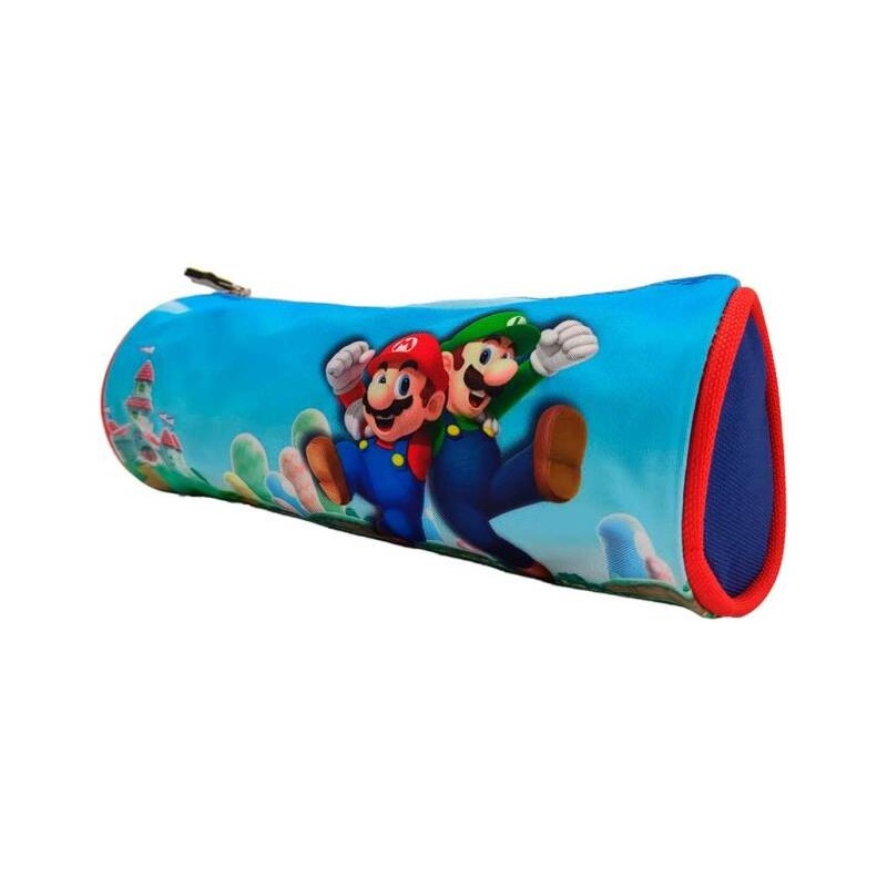 Trousse scolaire ronde Super Mario