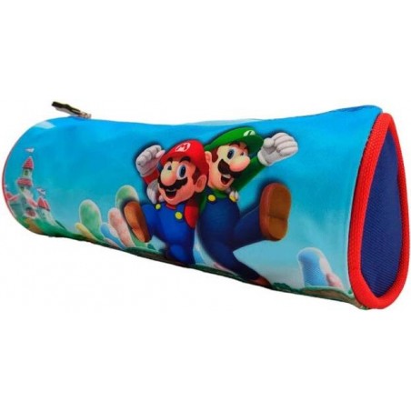 Trousse scolaire ronde Super Mario