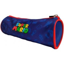 Trousse scolaire ronde Super Mario