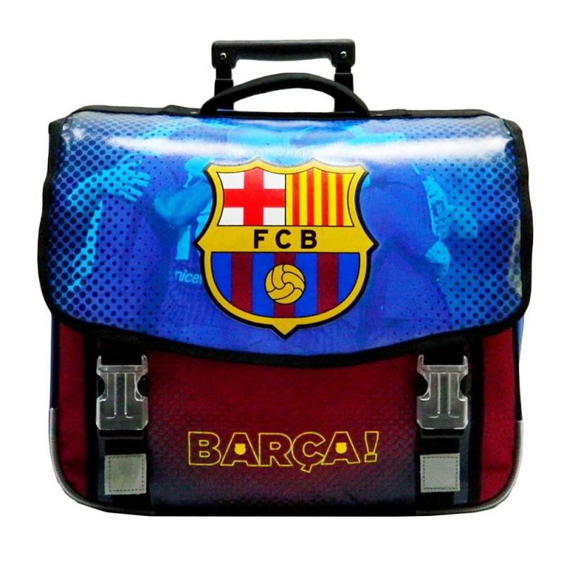 Fc Barcelone Cartable à roulettes 41 cm