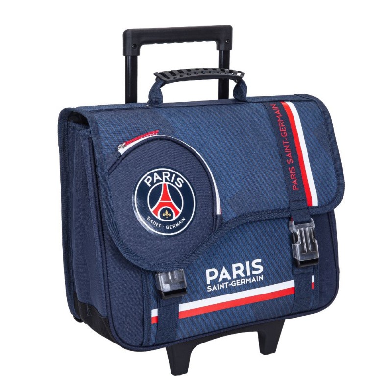 Cartable à roulettes 41 cm Paris Saint Germain