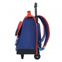 Cartable roulettes 41 cm Super Mario